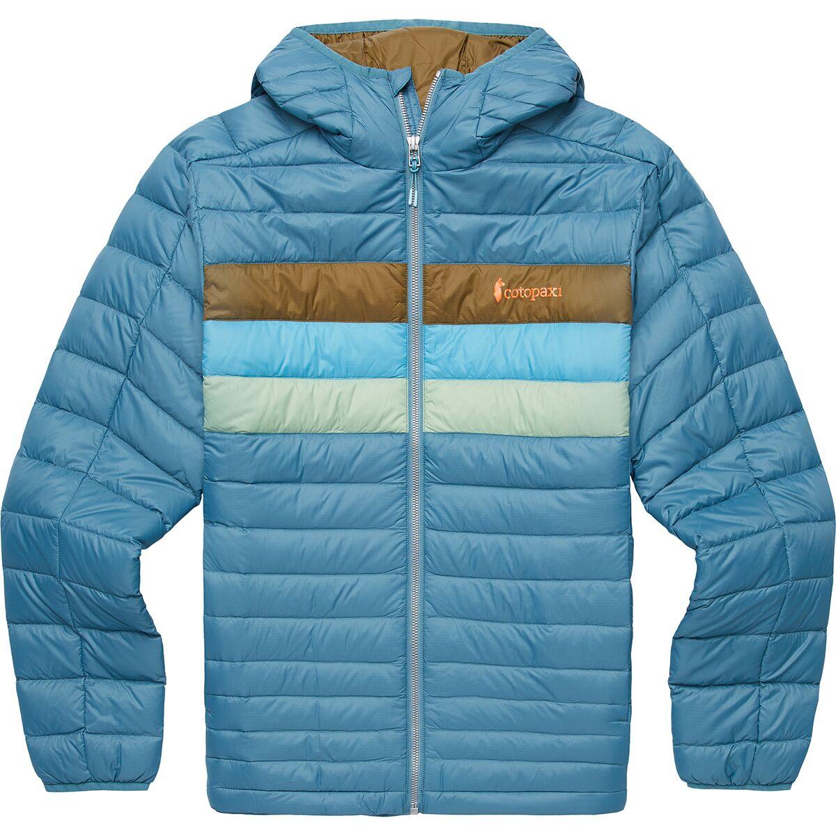 COTOPAXI Fuego Hooded Down Jacket in Blue for Men Lyst