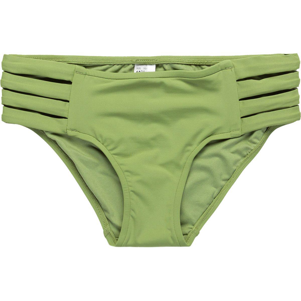 Lyst - Seafolly Active Multi Strap Hipster Bikini Bottom in Green