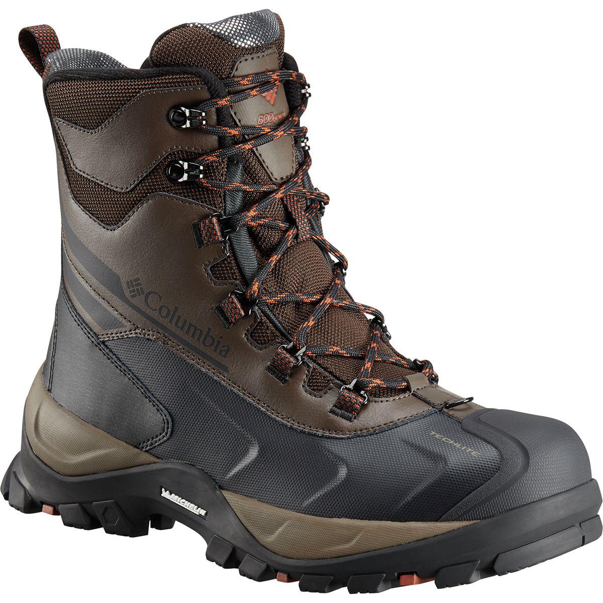 Columbia Leather Bugaboot Plus Iv Omniheat Boot in Brown for Men Lyst