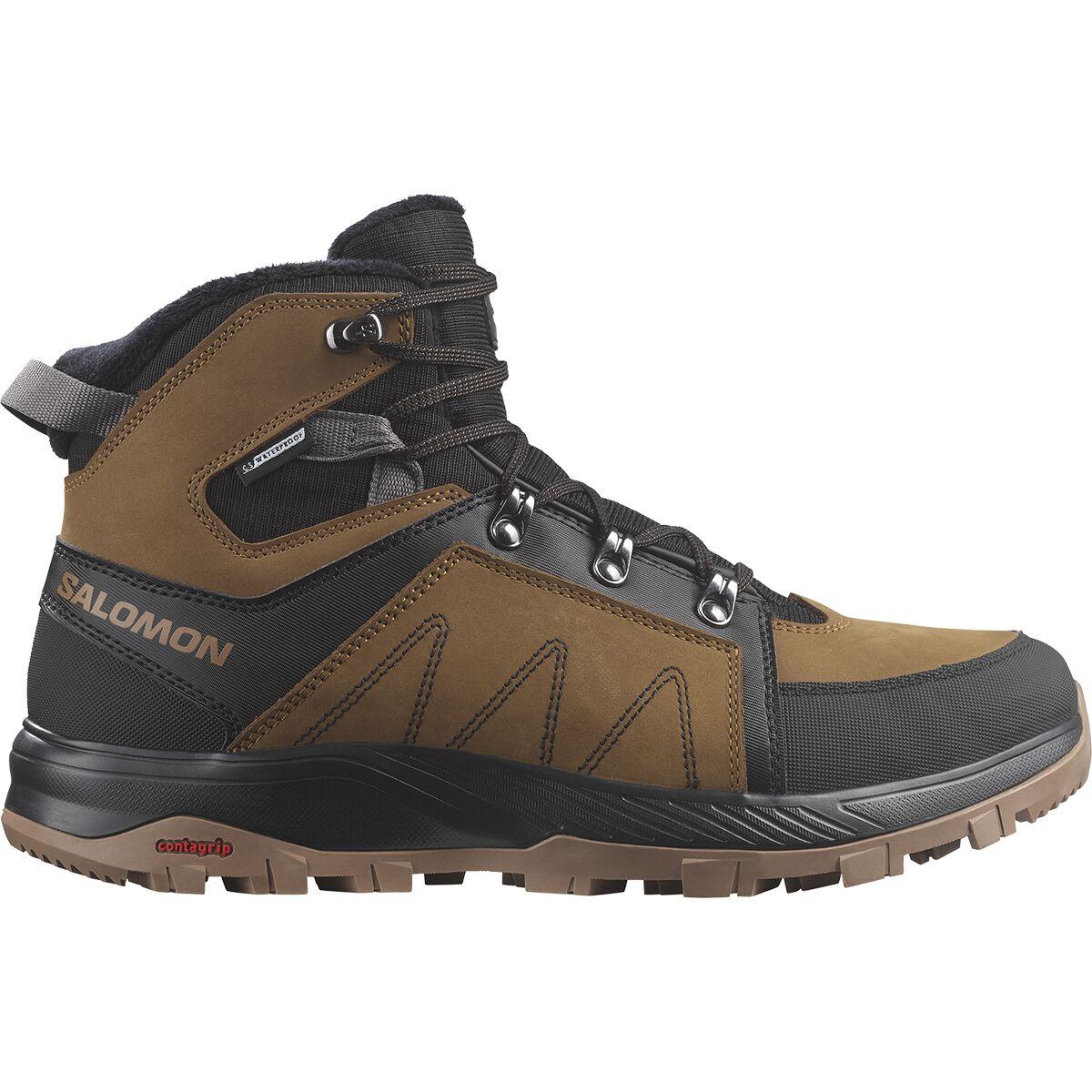 Salomon Outchill Thinsulate Clima Boot in Brown for Men | Lyst