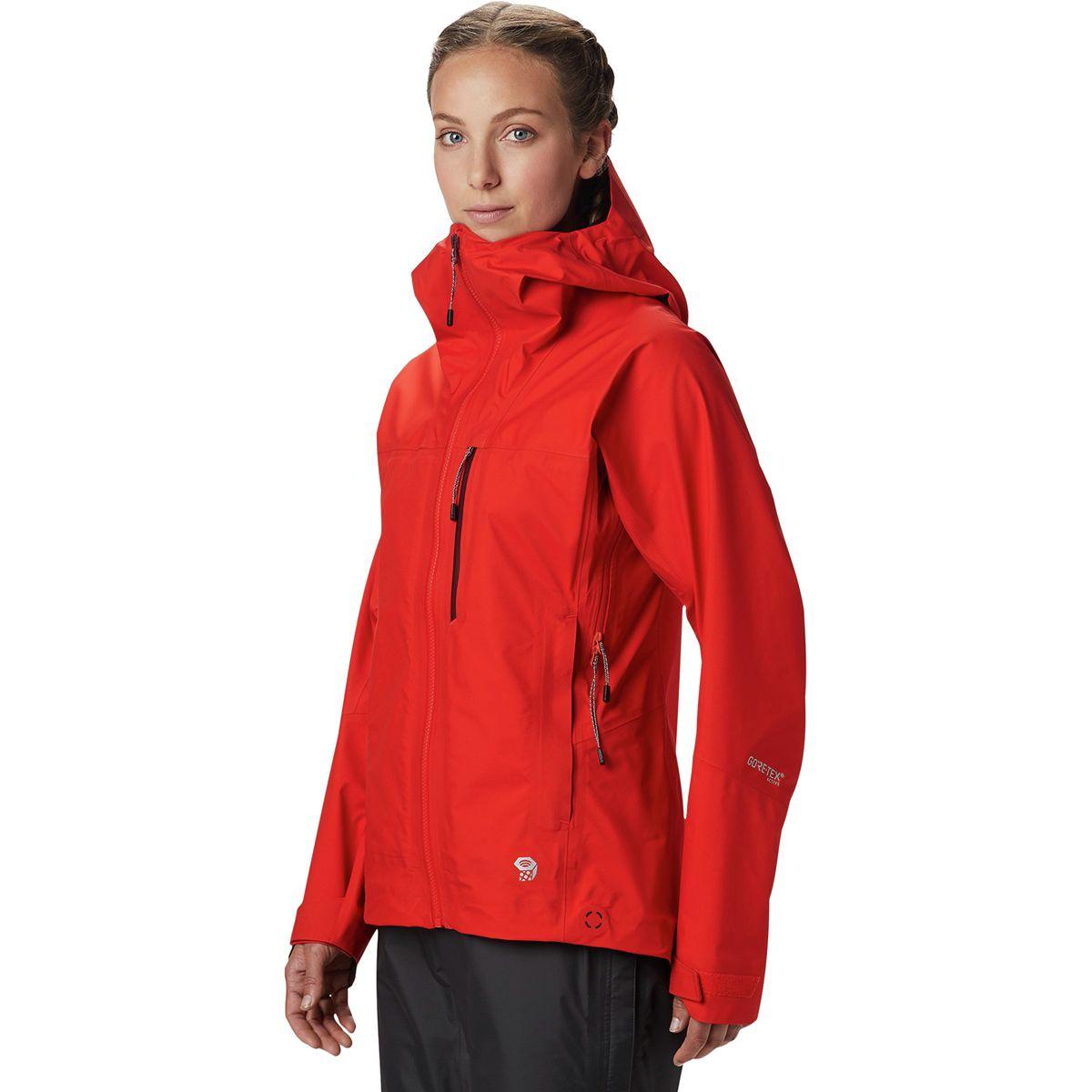 Mountain Hardwear Synthetic Exposure/2 Gore-tex 3l Active Jacket in Red ...