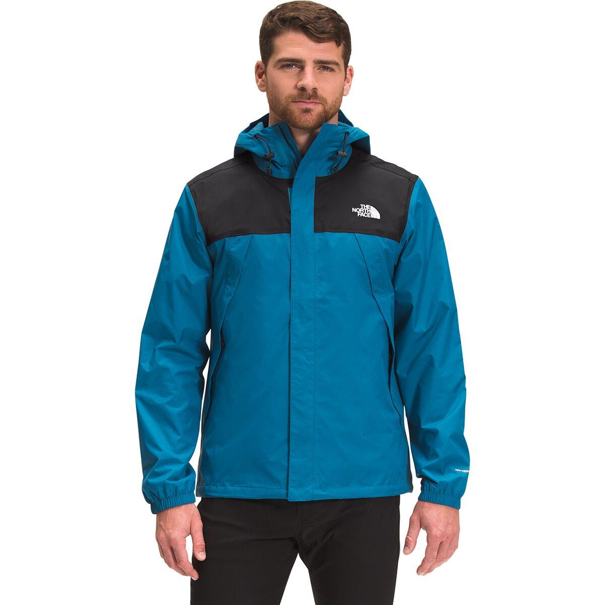 The North Face Synthetic Antora Jacket in Blue for Men | Lyst