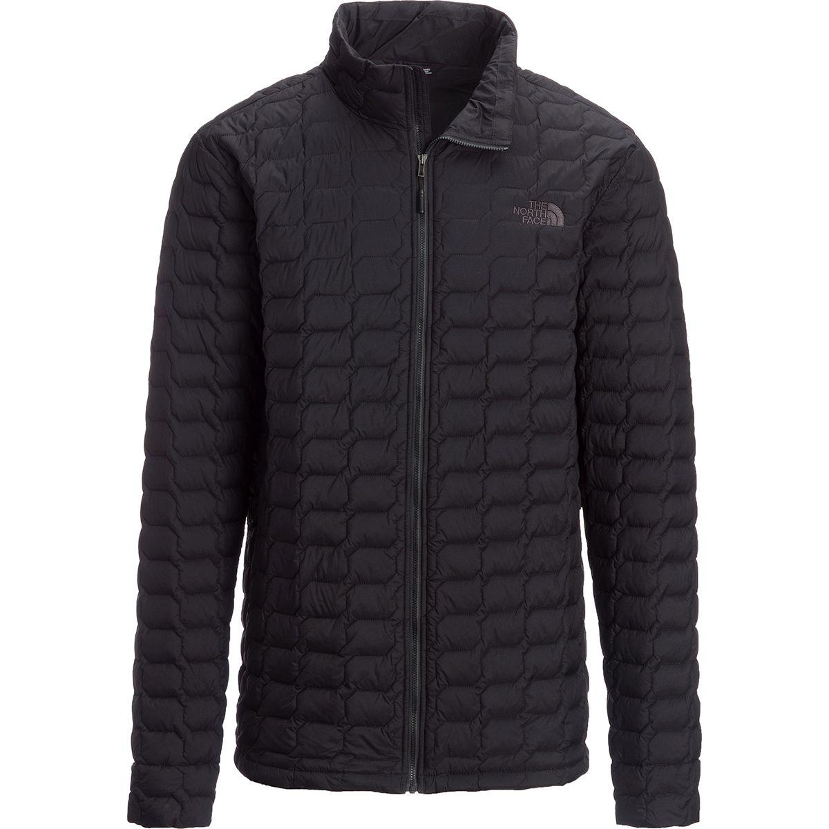 The North Face Synthetic Thermoball Jacket Men's Jacket In Black for