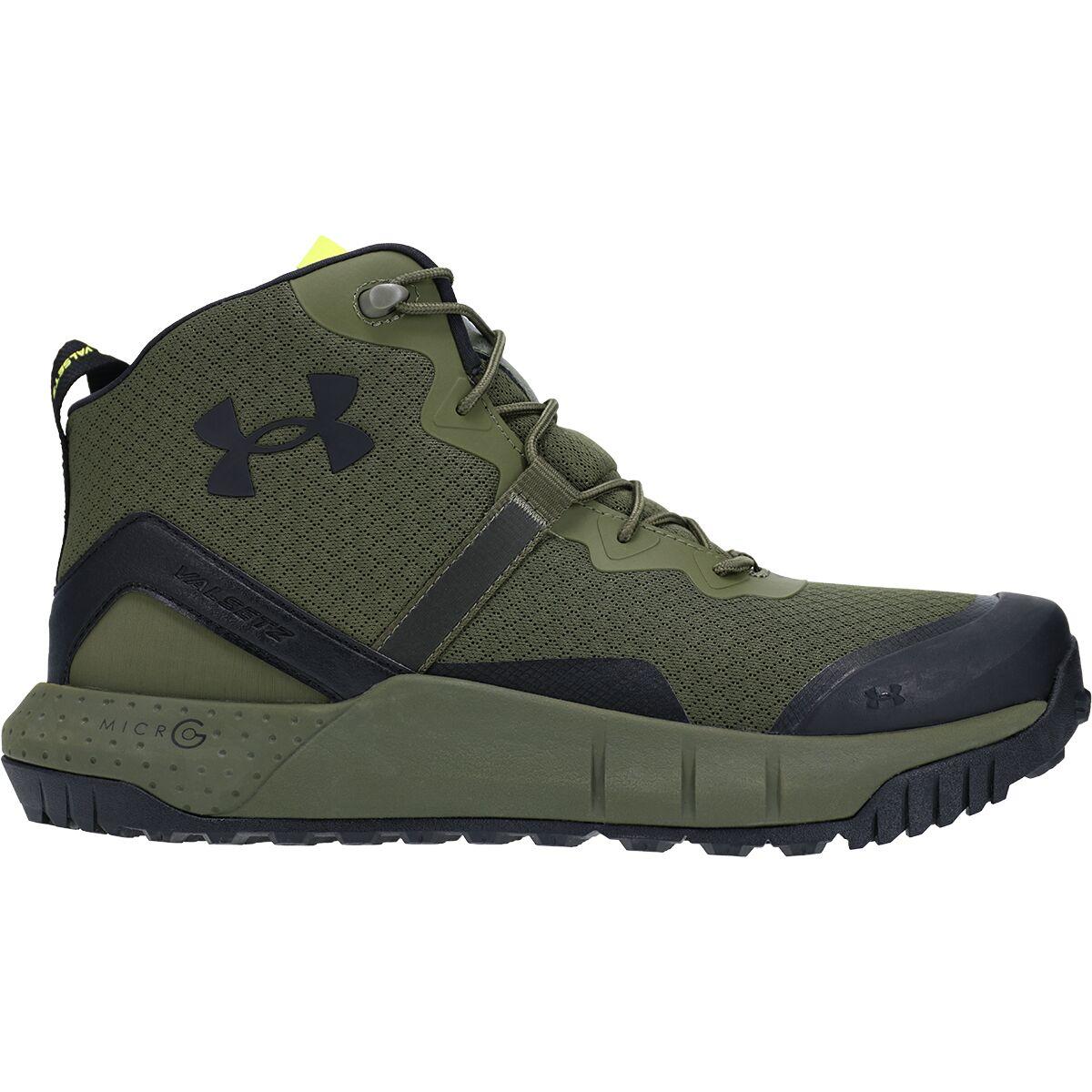 Under Armour Micro G Valsetz Mid Hiking Boot in Green for Men Lyst