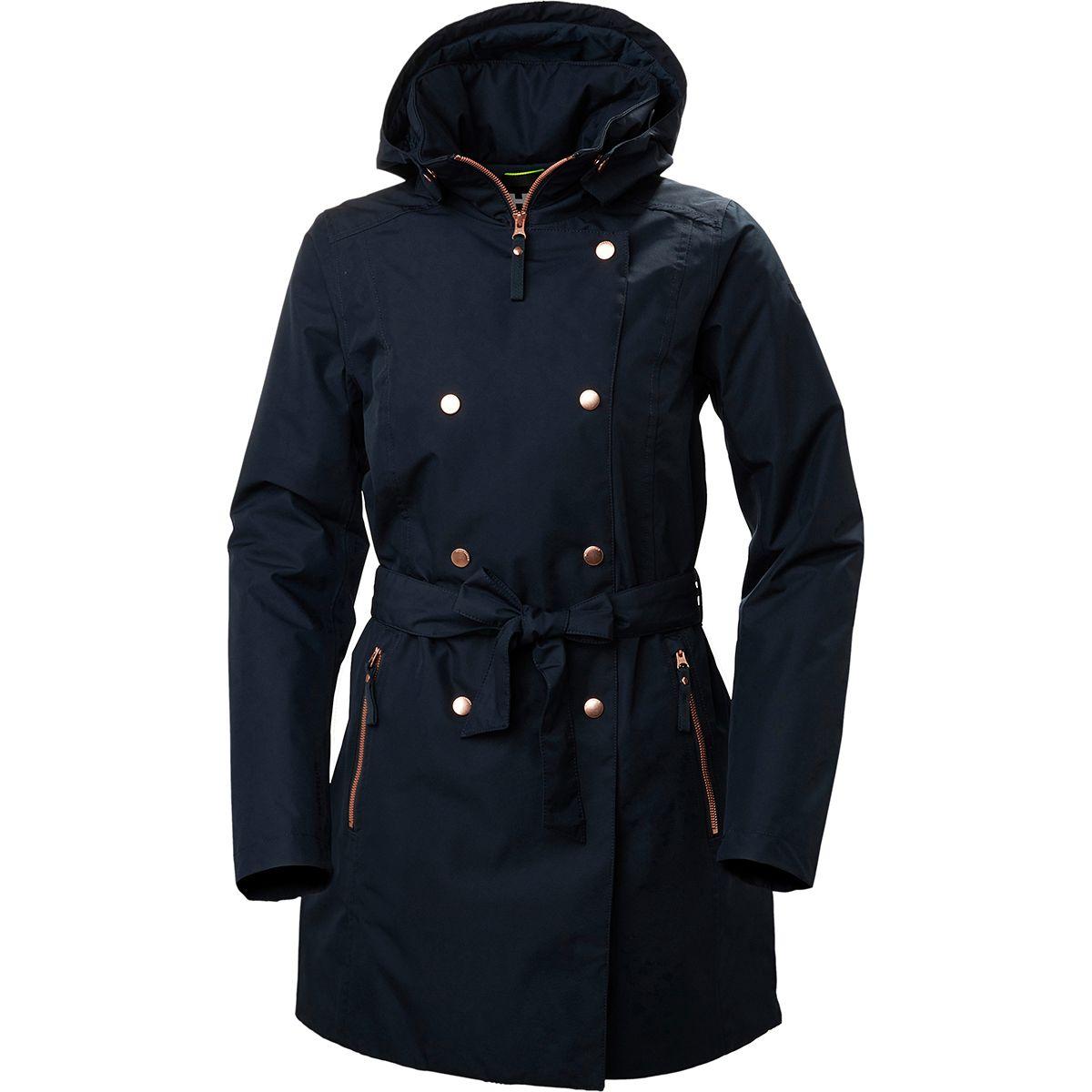 Helly Hansen Synthetic Welsey Ii Insulated Trench Coat in Navy (Blue