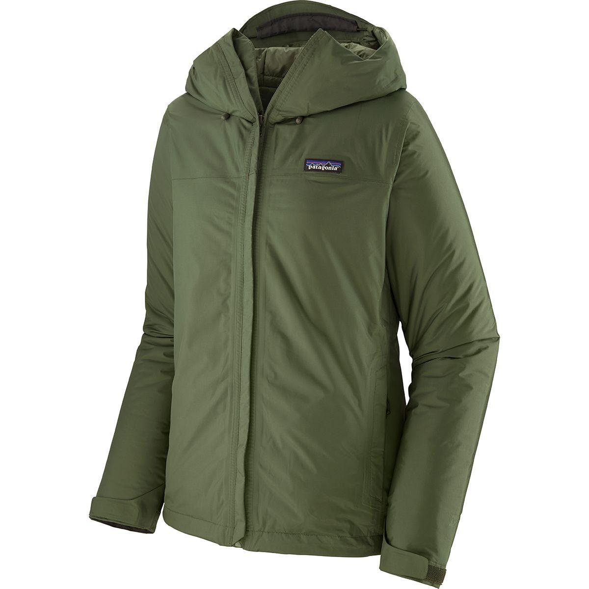 Patagonia Synthetic Torrentshell Insulated Jacket in Green - Lyst
