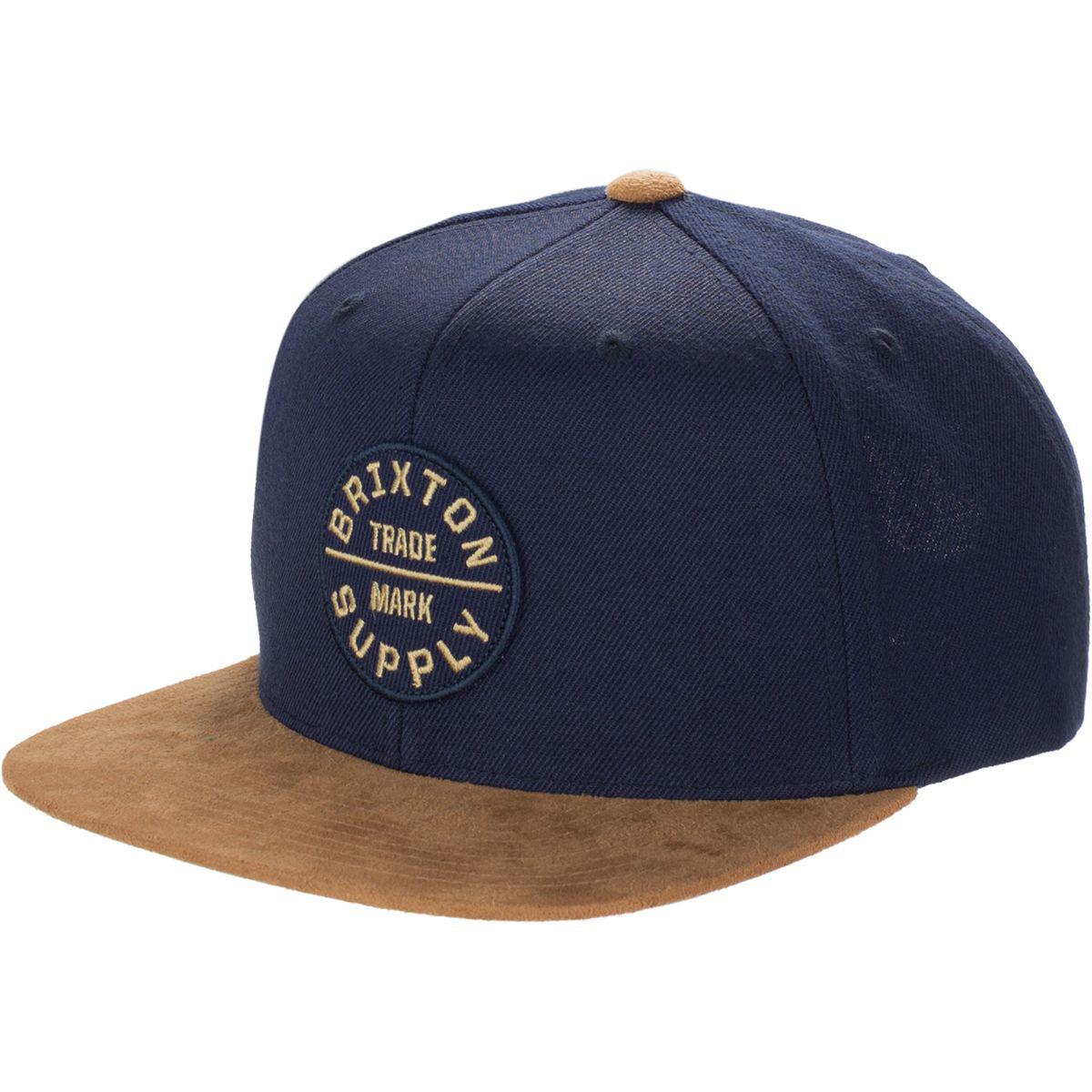 Brixton Cotton Oath Iii Snapback Hat in 