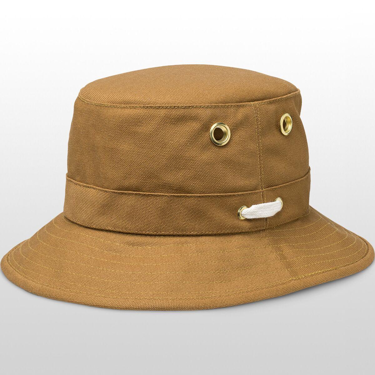 Iconic T1 Bucket Hat in Dark Camel 