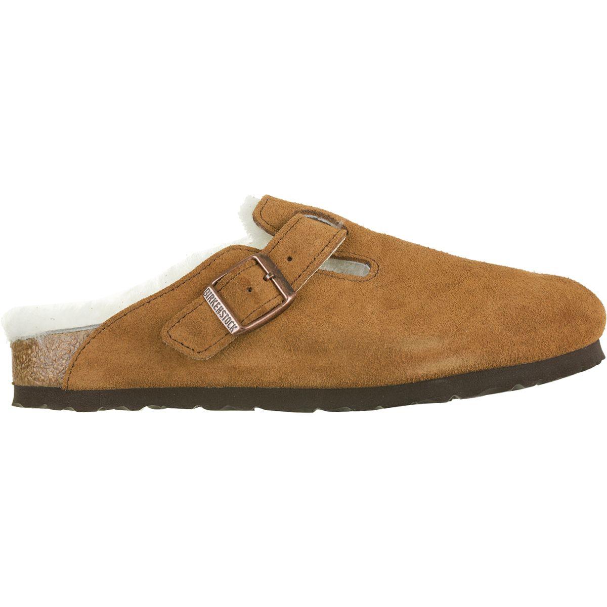 boston shearling birkenstock sale