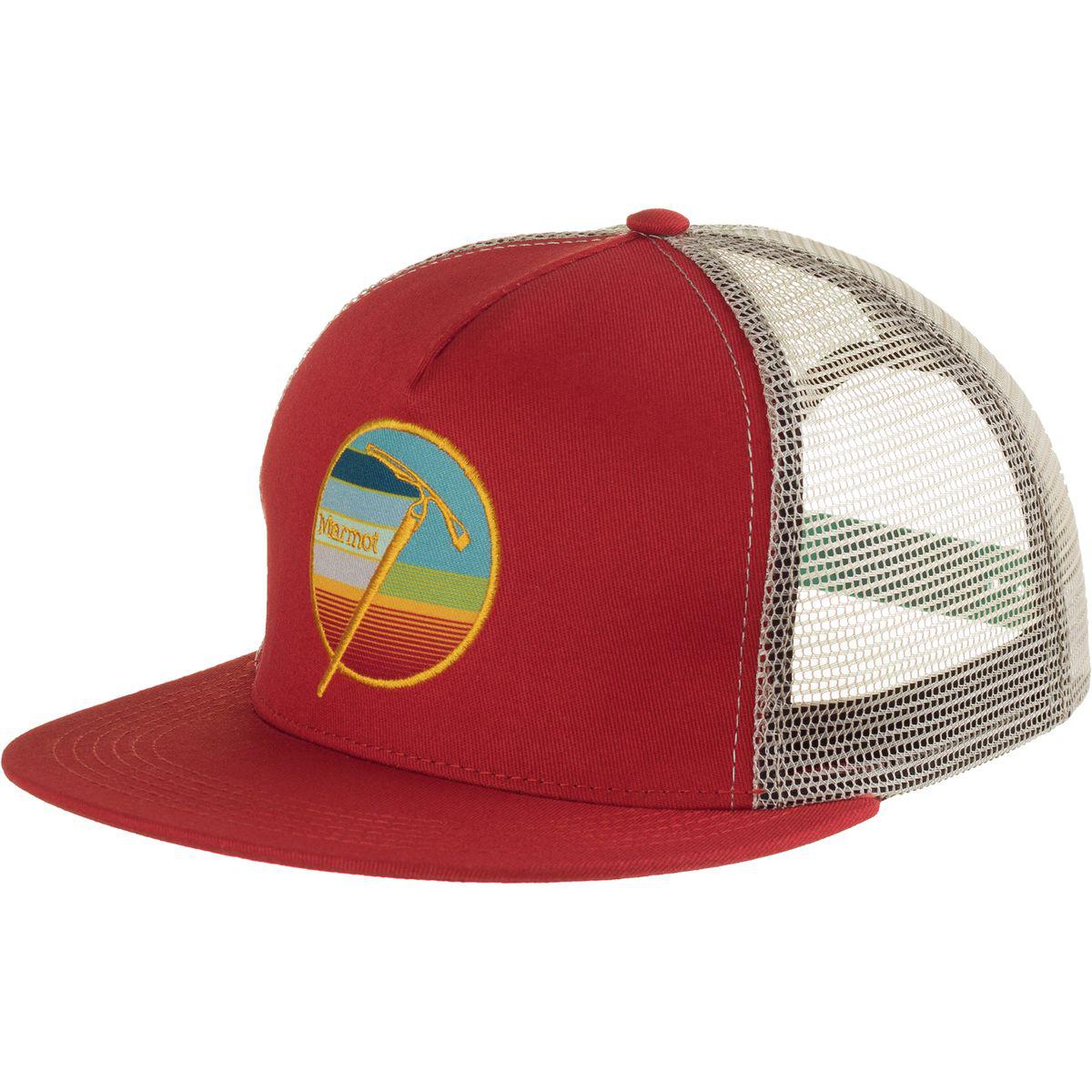 marmot trucker cap