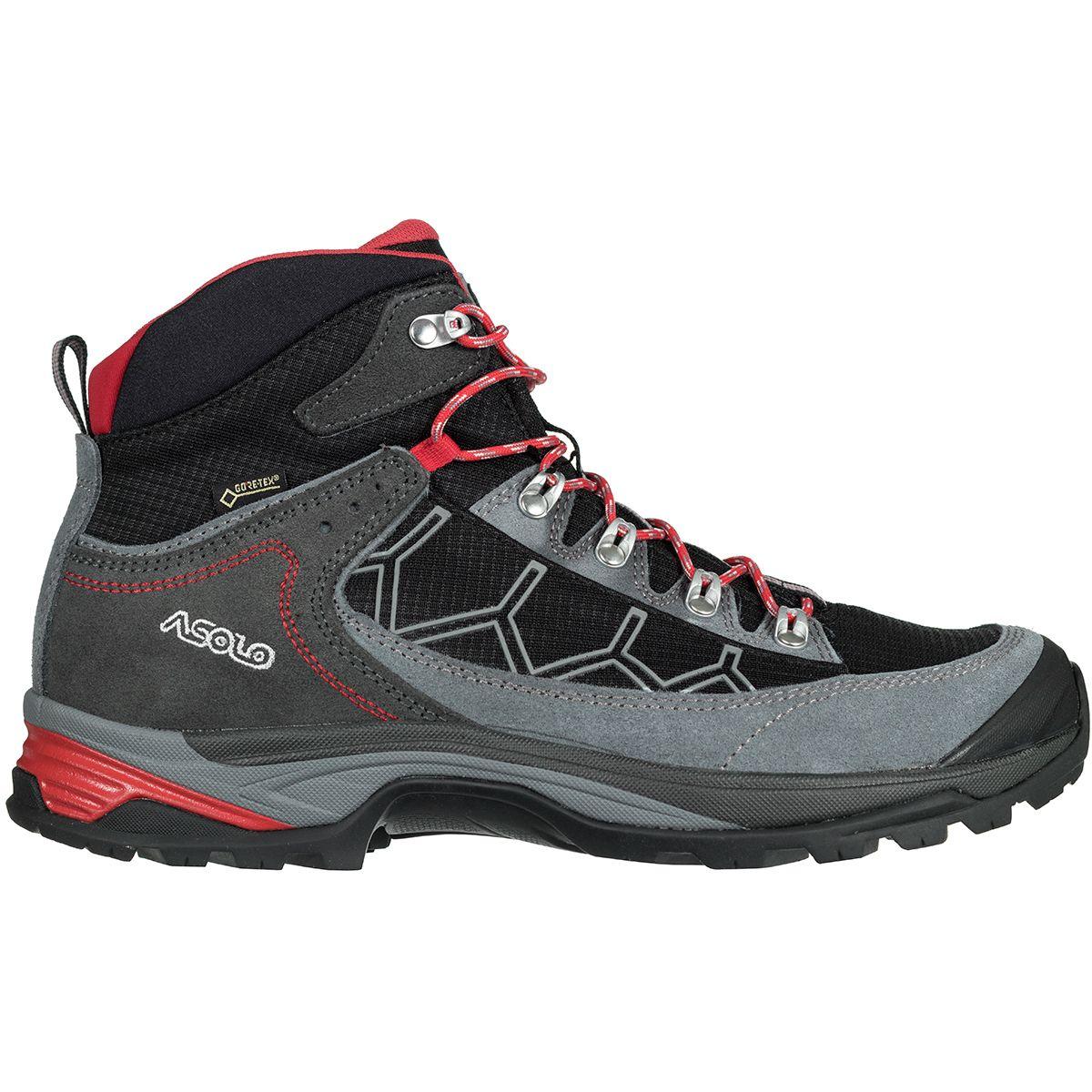 asolo hiking boots black