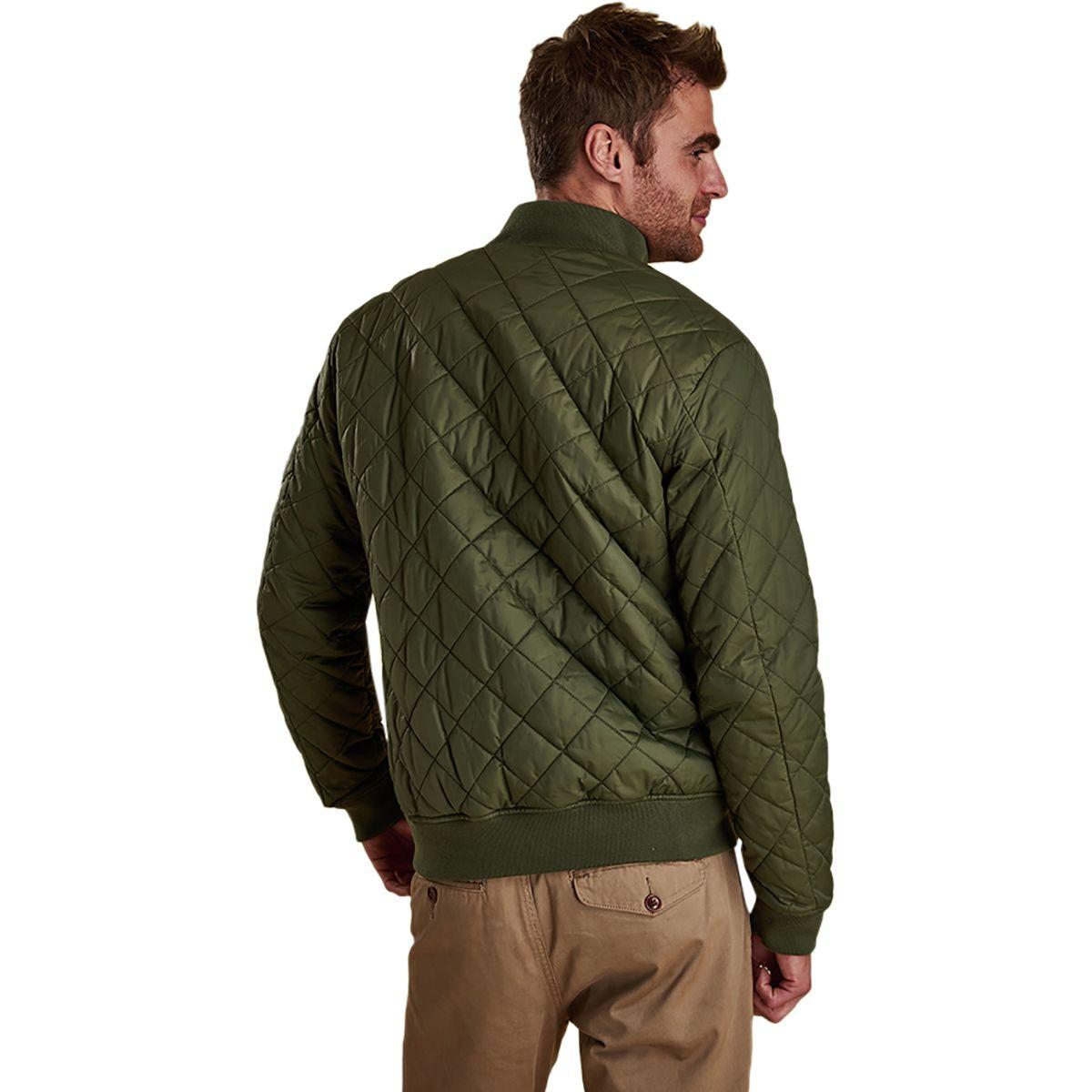 Barbour Synthetic Blotter Quilt Jacket 