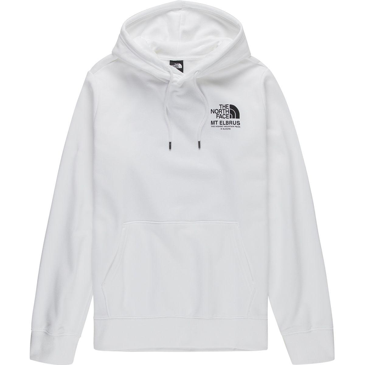 The North Face Cotton Highest Peaks Pullover Hoodie in White for Men - Lyst