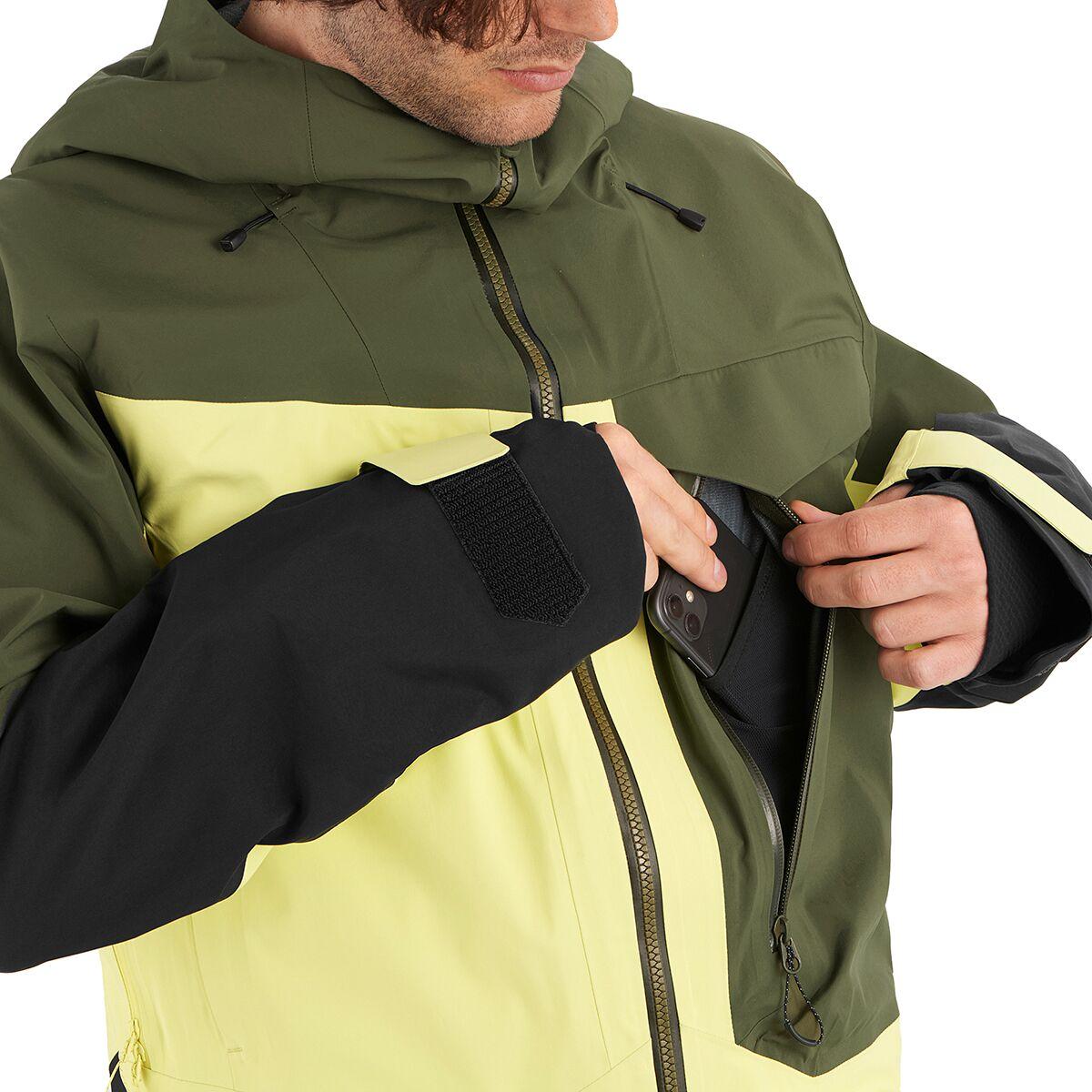 Salomon Moon Patrol Gore-tex Jacket in Green for Men | Lyst
