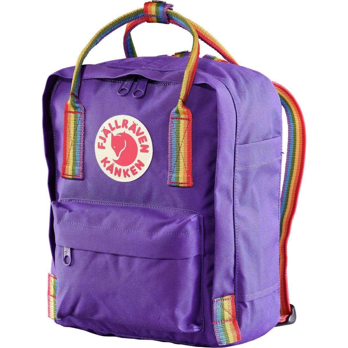 kanken backpack rainbow