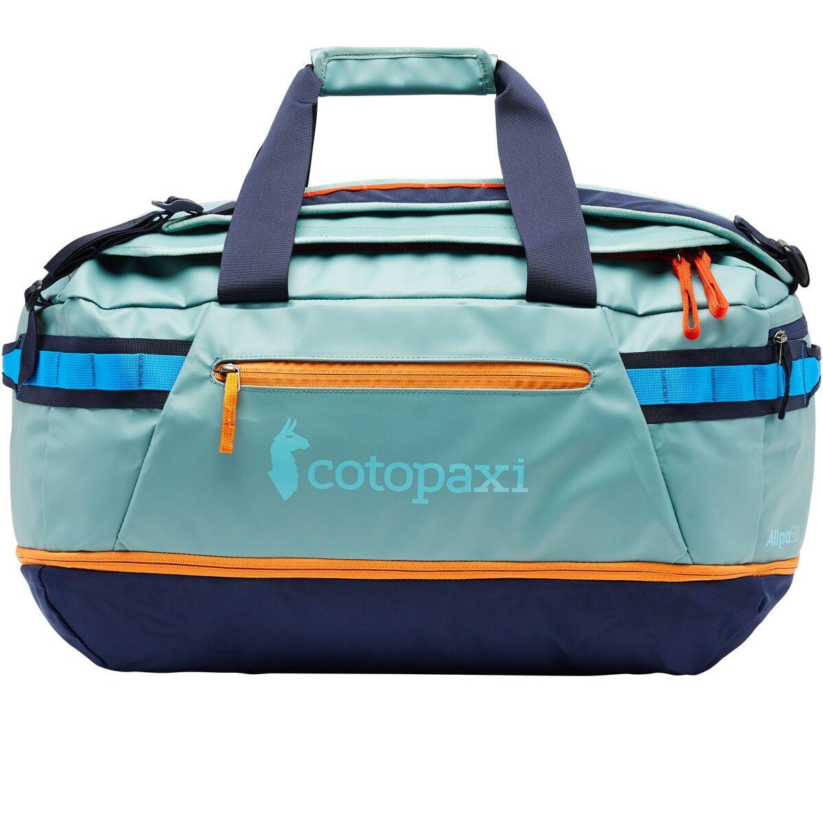 COTOPAXI Allpa 50l Duffel Bag in Blue for Men | Lyst