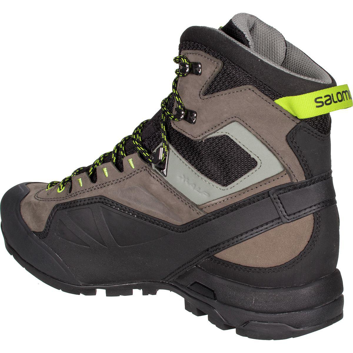 salomon men's x alp mtn gtx boots