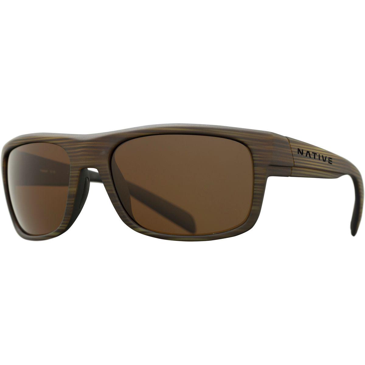 Native Eyewear Ashdown Sunglasses Polarized in Brown for Men Lyst
