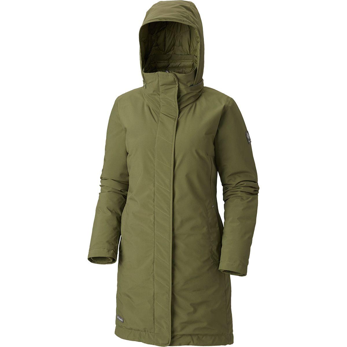 hillsdale reversible parka