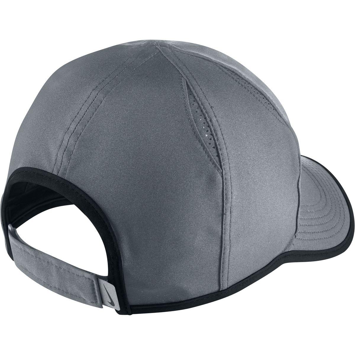 Nike Aerobill Featherlight Running Hat in Gray for Men | Lyst