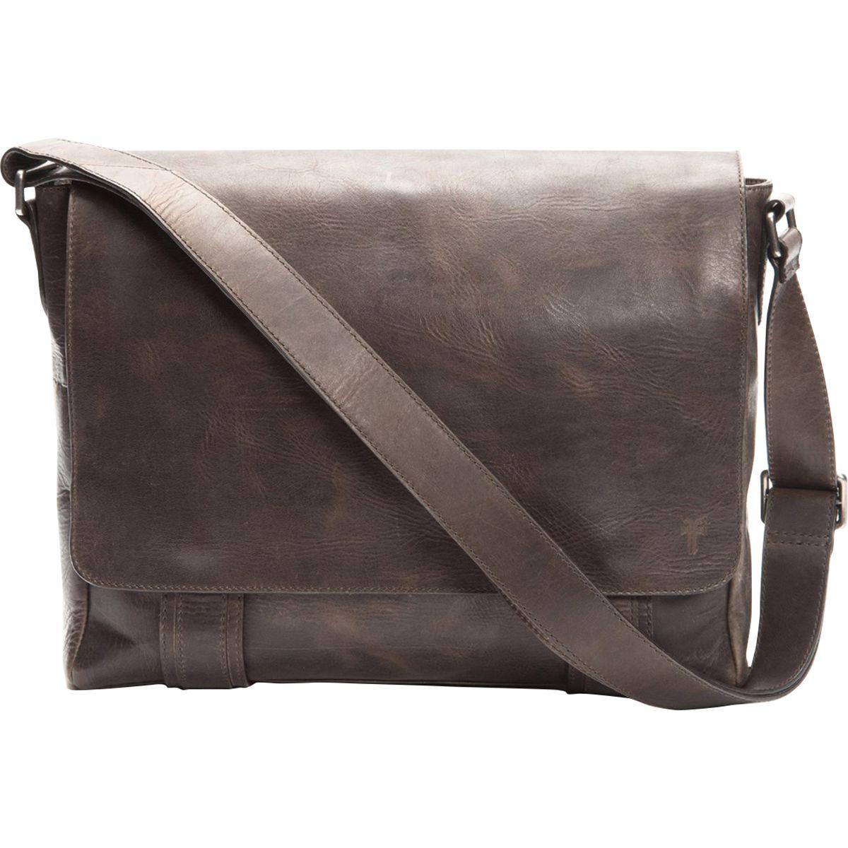 Frye Logan Messenger Bag Men IUCN Water