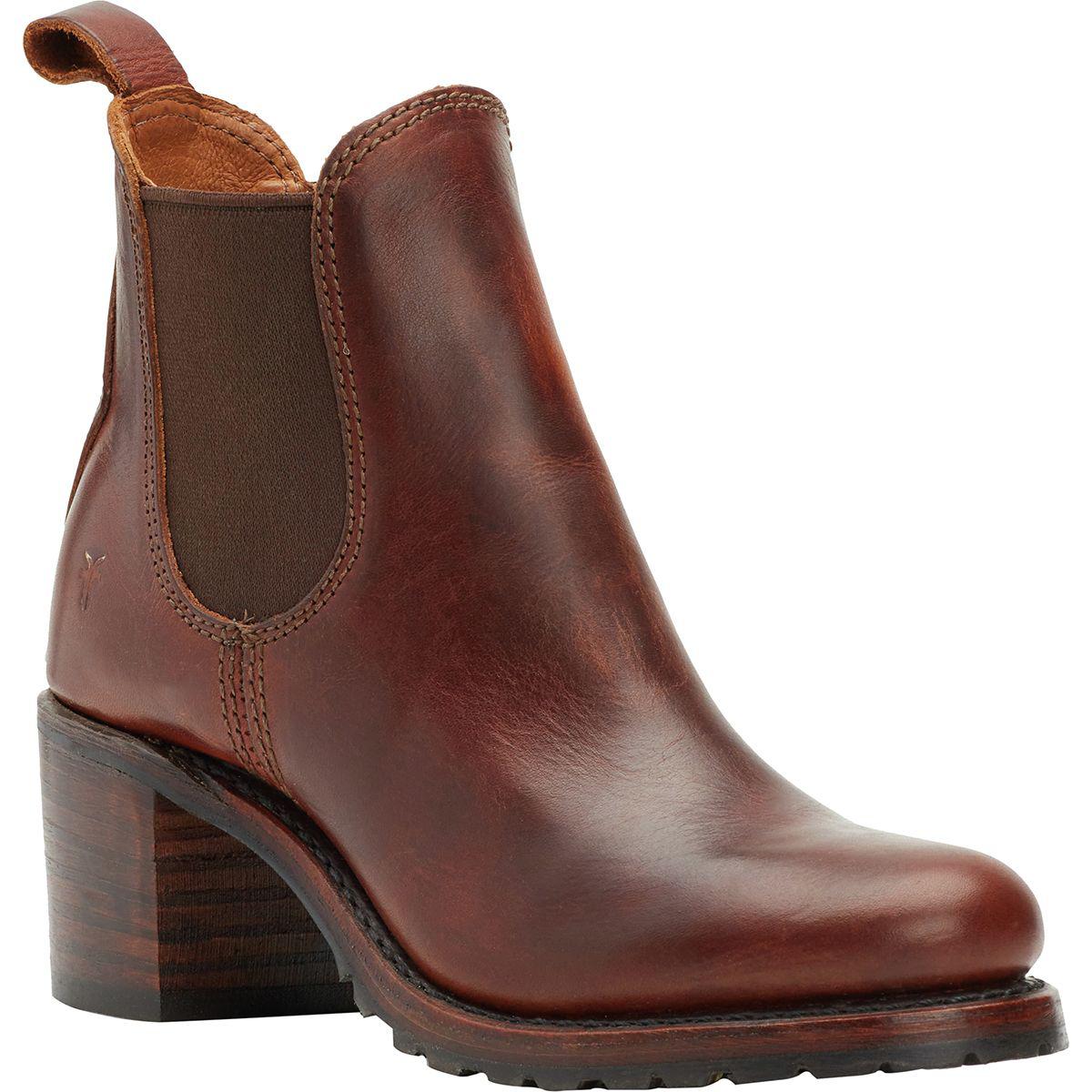 Frye Sabrina Chelsea Boot in Brown - Save 5% - Lyst