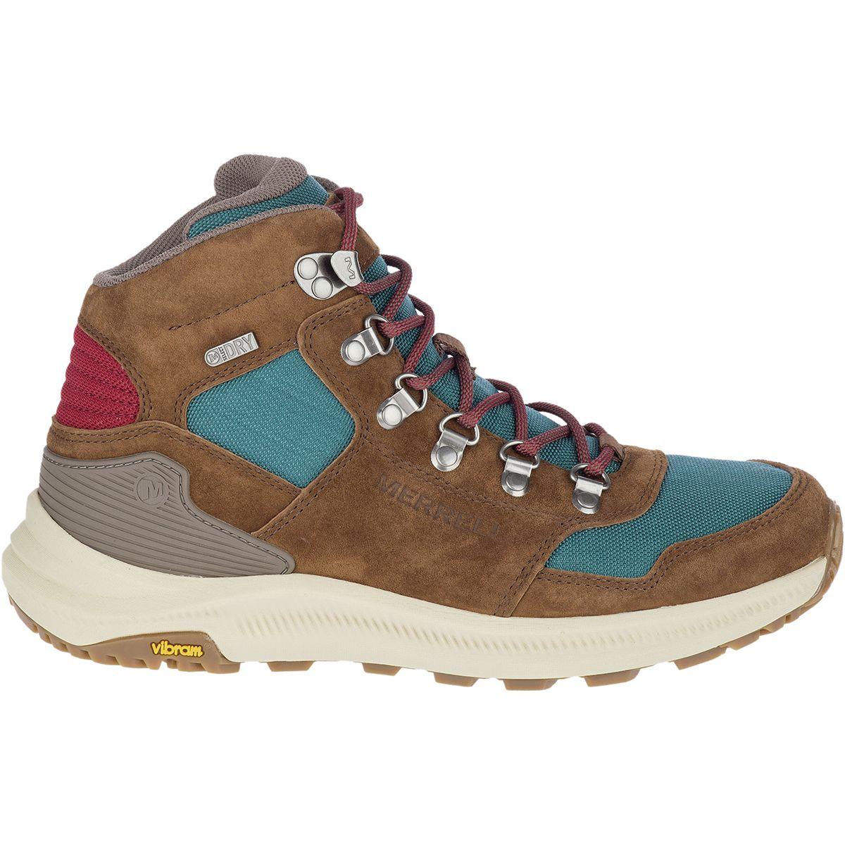 Merrell Ontario 85 Mid Waterproof in Blue - Save 10% - Lyst