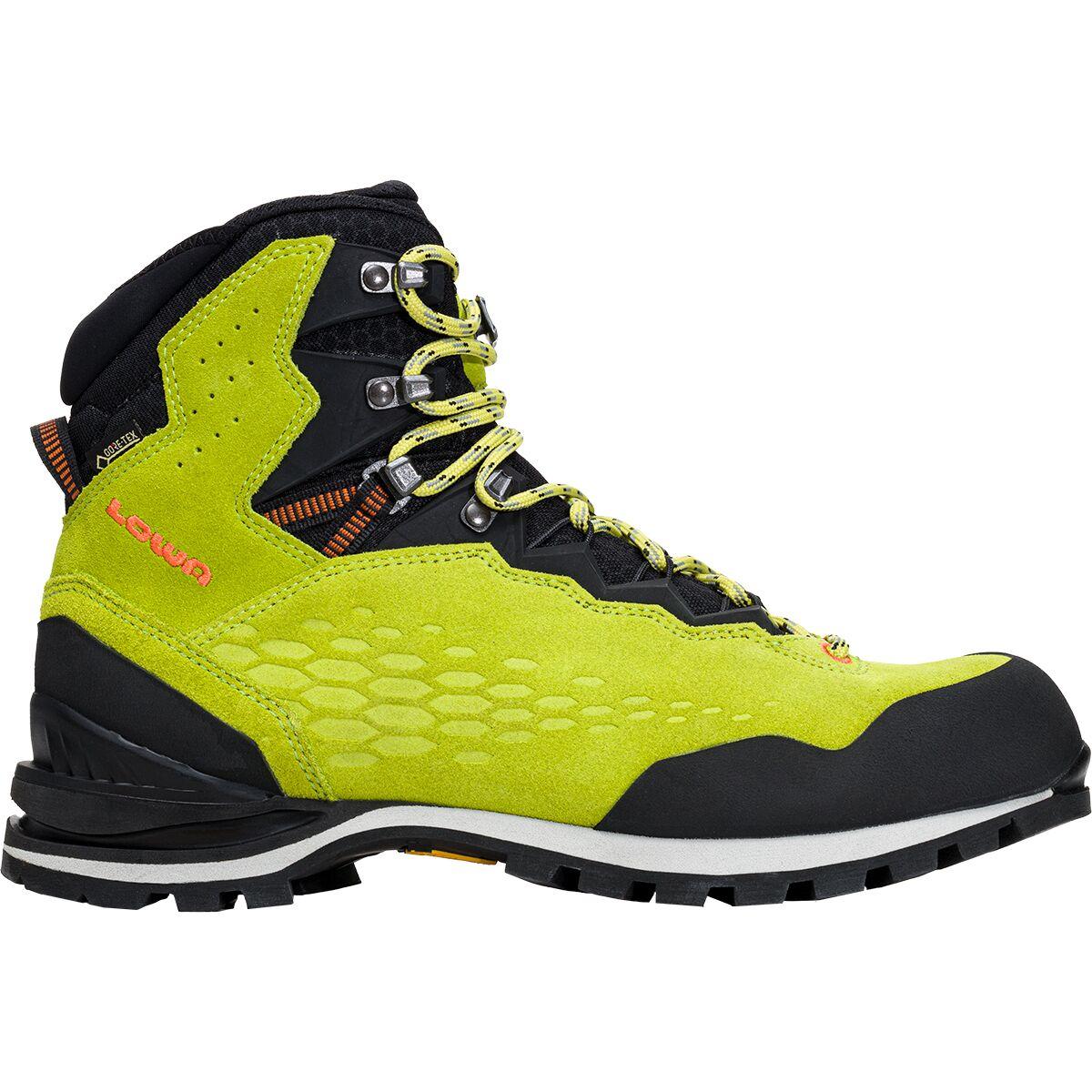 Lowa Cadin Gtx Mid Mountaineering Boot in Yellow for Men | Lyst