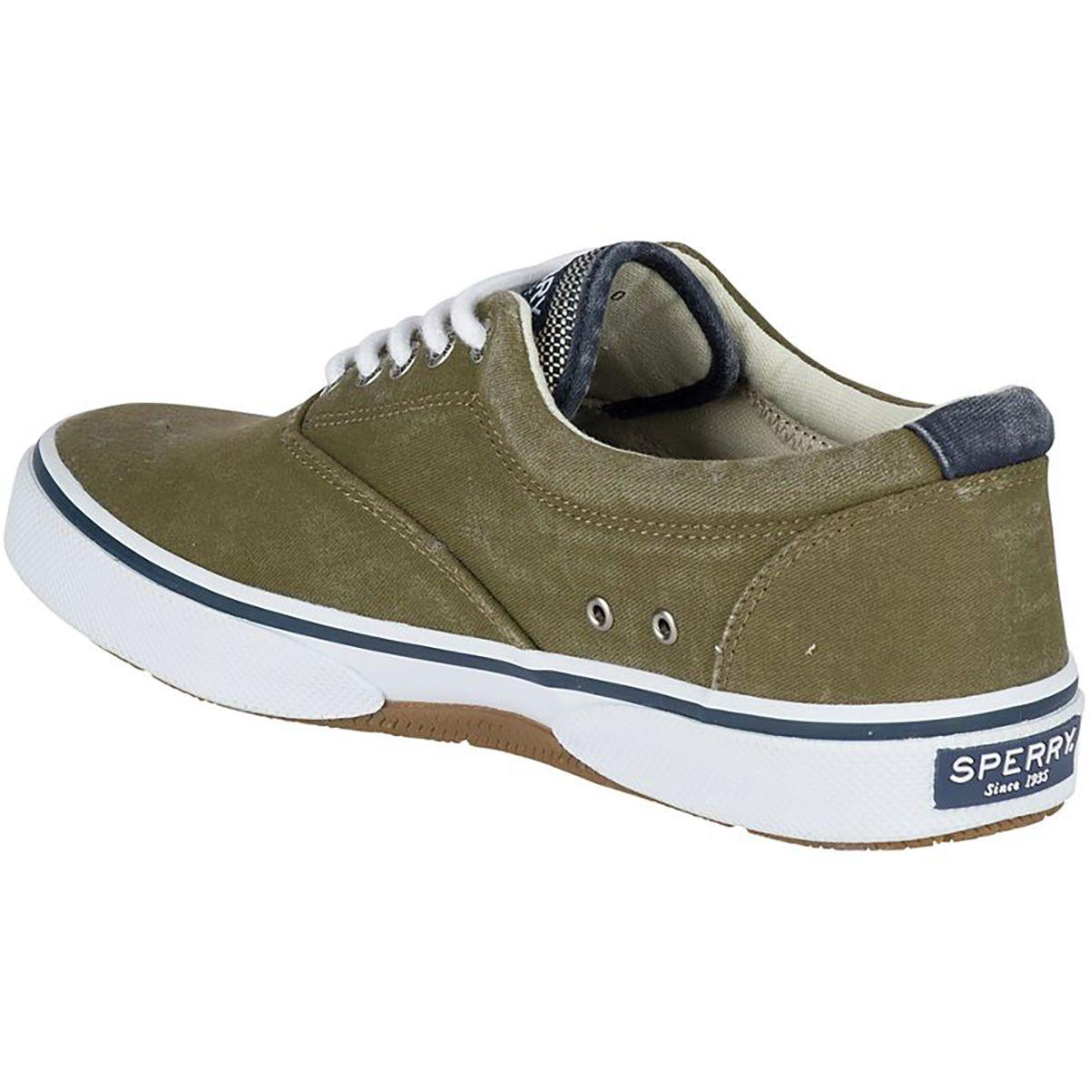 sperry top sider green sole