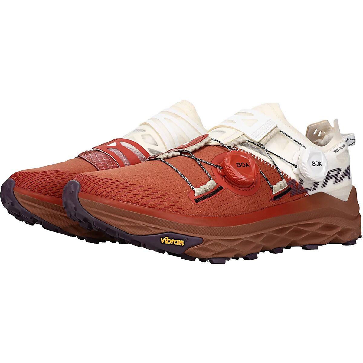 Altra Mont Blanc Boa Trail Running Shoe in Red | Lyst