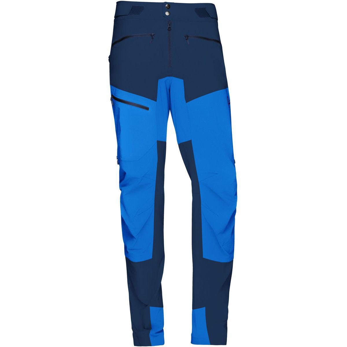 Norrona Fjora Flex1 Softshell Pant In Indigo Night Hot Sapphire Blue For Men Lyst
