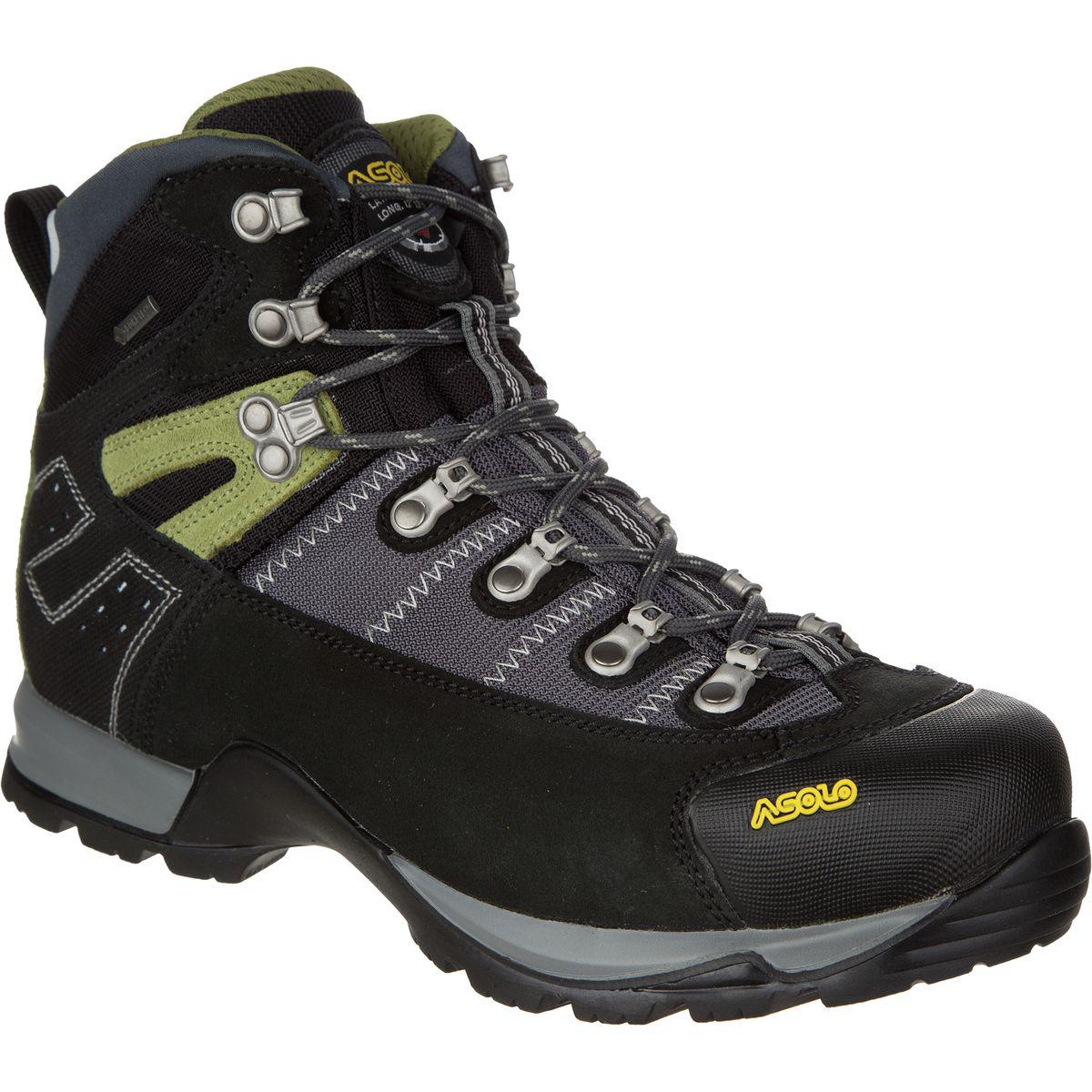 asolo hiking boots black