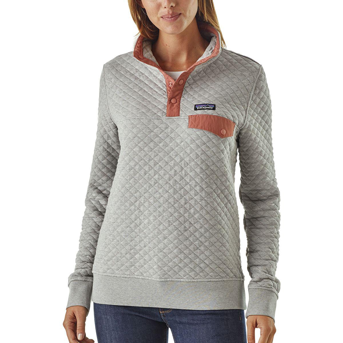 Women's patagonia quilted sweatshirt sale