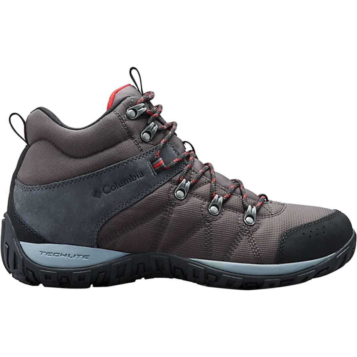Columbia Leather Peakfreak Venture Mid Lt Hiking Boot in Black for Men