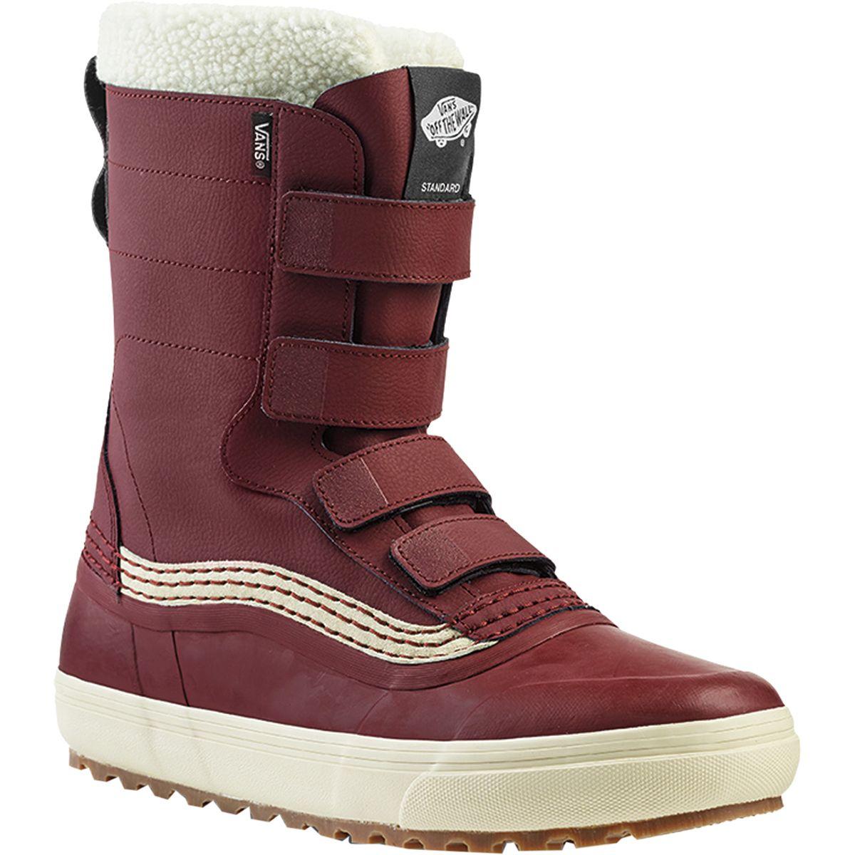 vans for snow