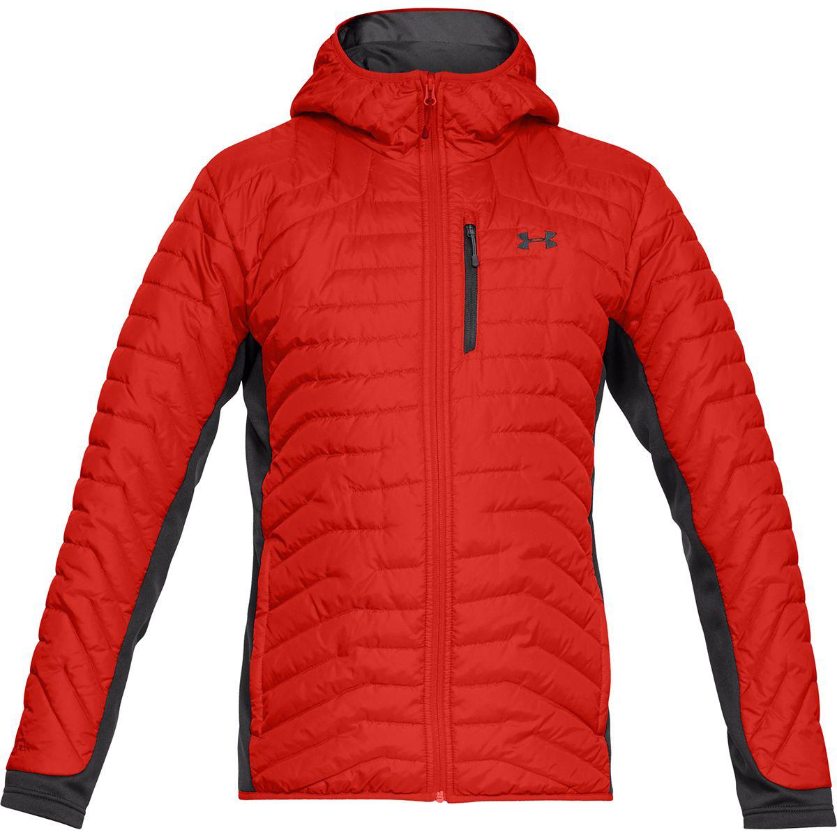 under armour red jacket