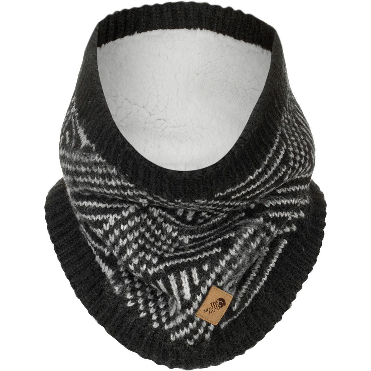 the north face chunky tube scarf