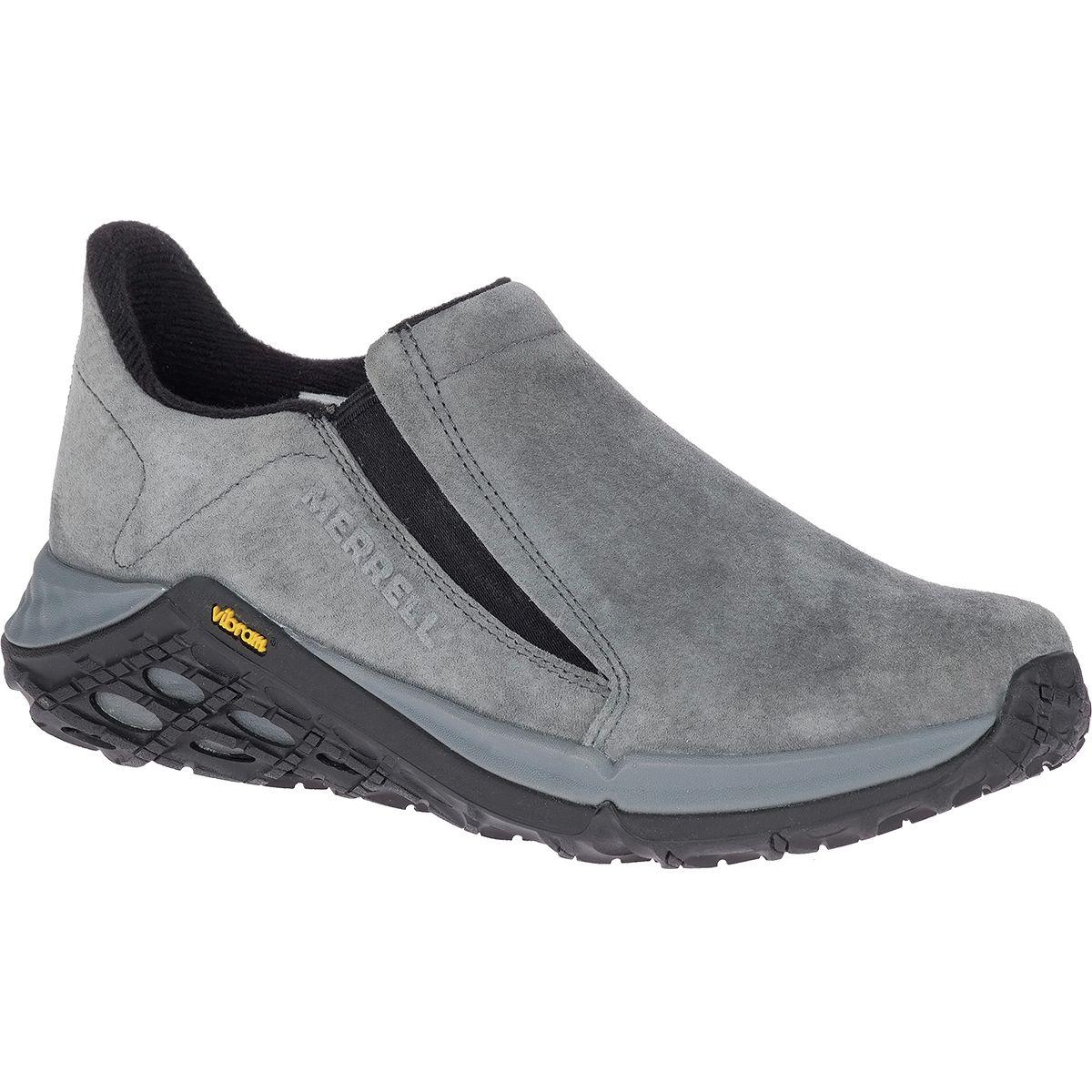 Merrell Suede Jungle Moc 2.0 Slipper in Granite (Gray) - Lyst