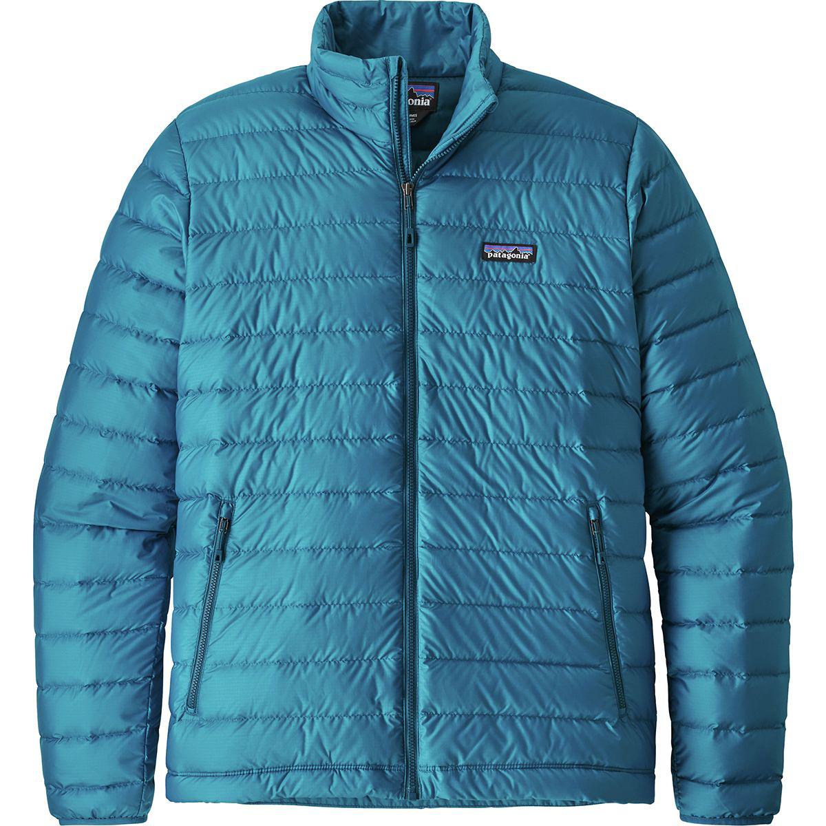Patagonia Synthetic Down Sweater Jacket in Blue for Men Lyst