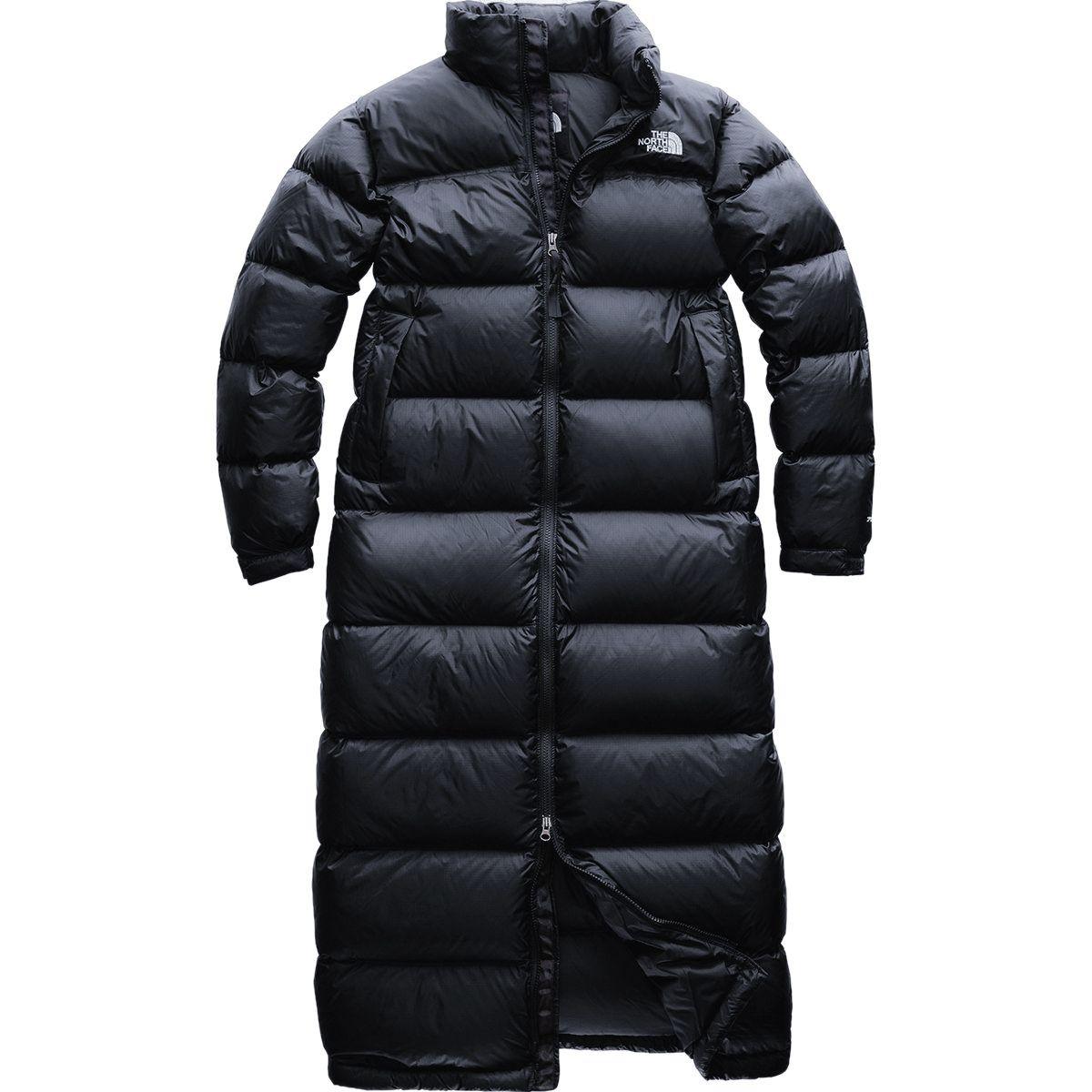 north face nuptse duster