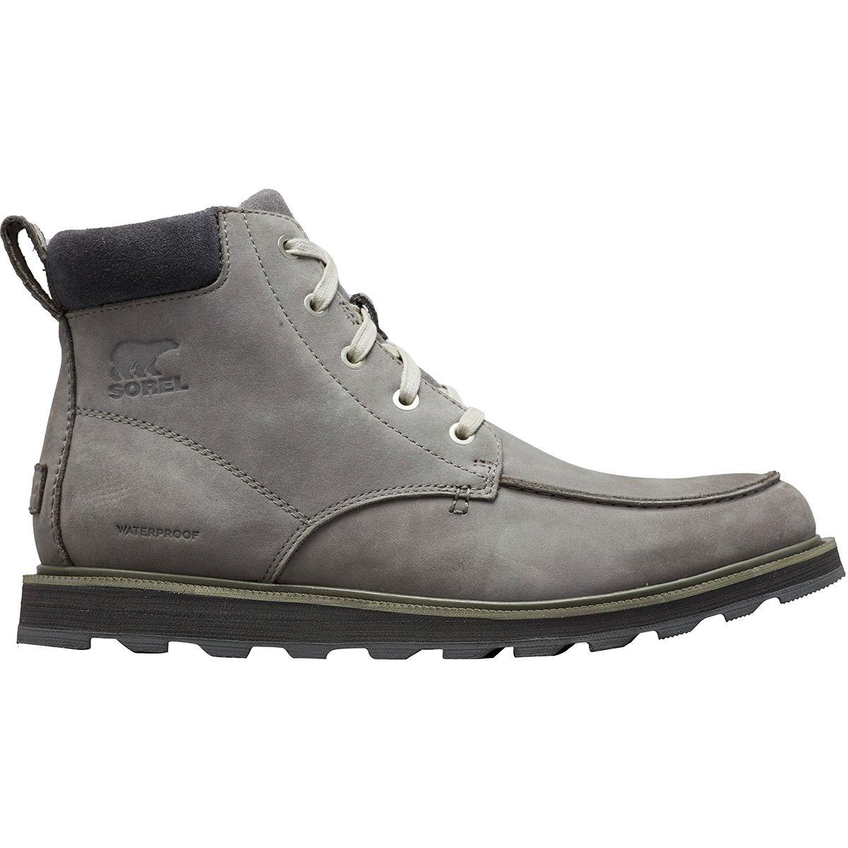 men's madson moc toe waterproof boot