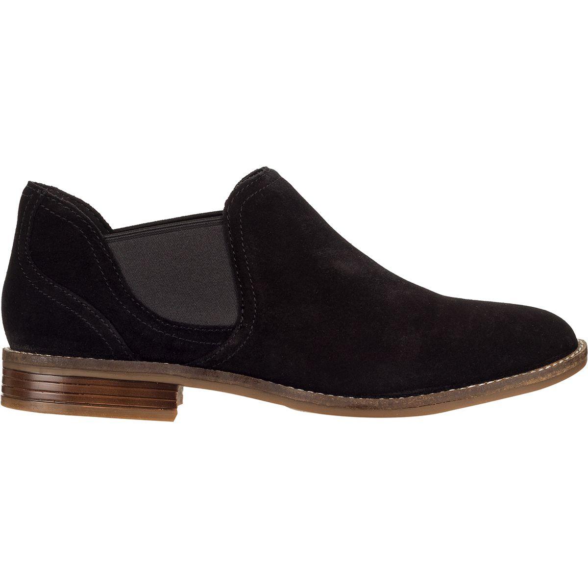 clarks camzin maple black leather