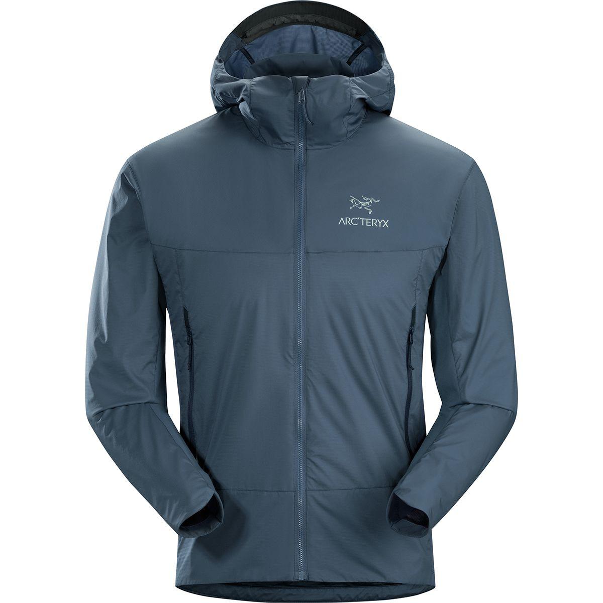 Arc'teryx Synthetic Atom Sl Hooded Insulated Jacket in Blue for Men ...