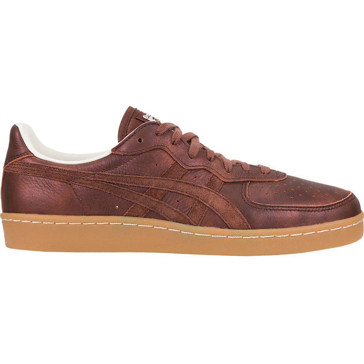 Asics Leather Onitsuka Tiger Gsm Shoe in Coffee/Coffee (Brown) for Men -  Lyst
