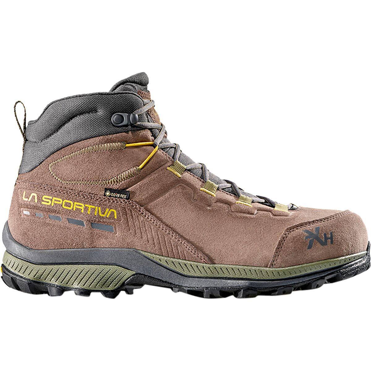 La Sportiva Tx Hike Mid Leather Gtx Hiking Boot in Brown for Men | Lyst