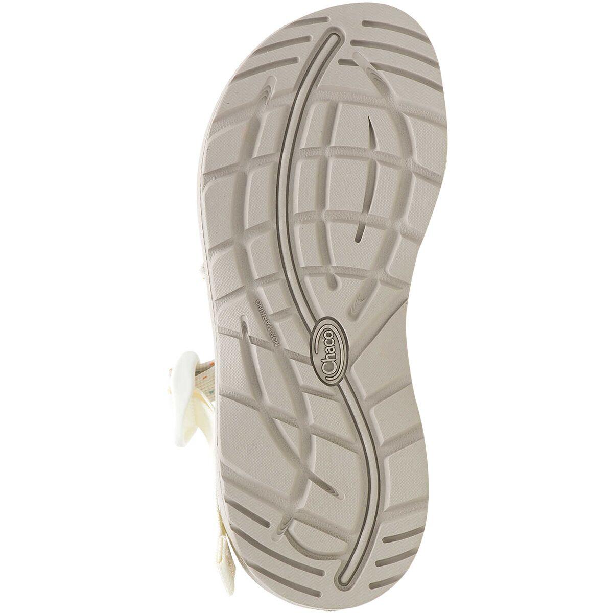 Chaco Z cloud Sandal in White Lyst