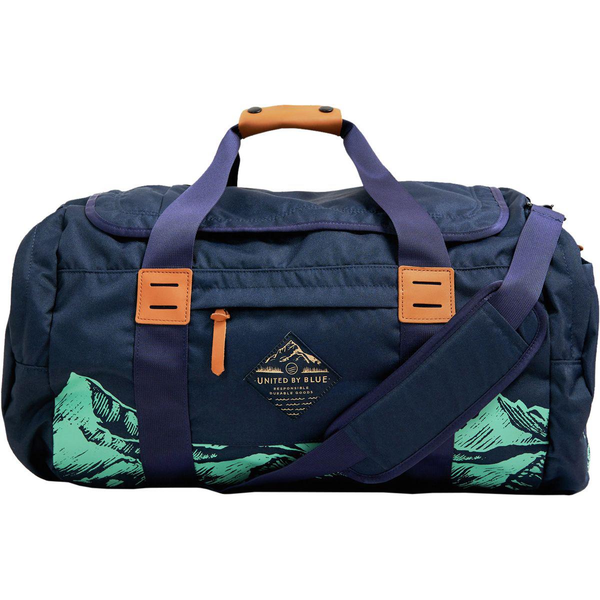 united by blue arc 55l duffel