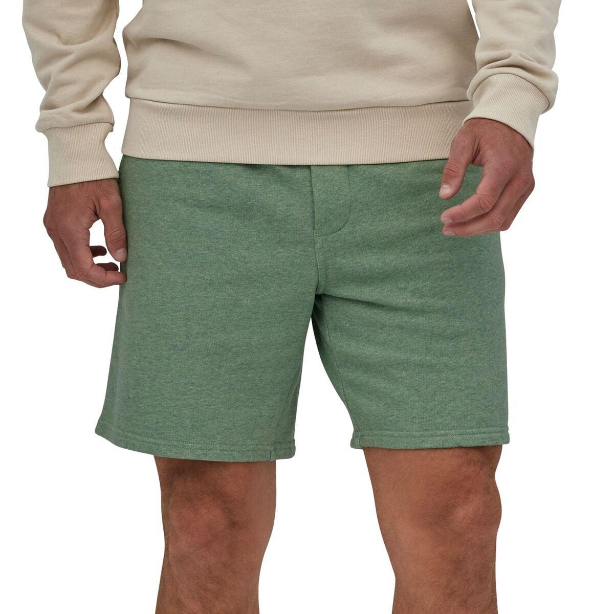 Patagonia Mahnya Fleece Short in Green for Men Lyst