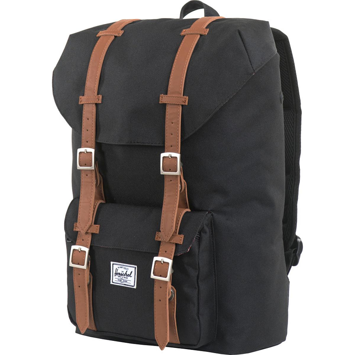 Herschel Supply Co. Fleece Little America Midvolume 17l Backpack in
