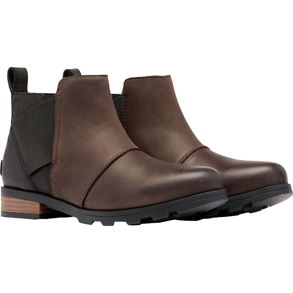 sorel emelie chelsea boot outfit